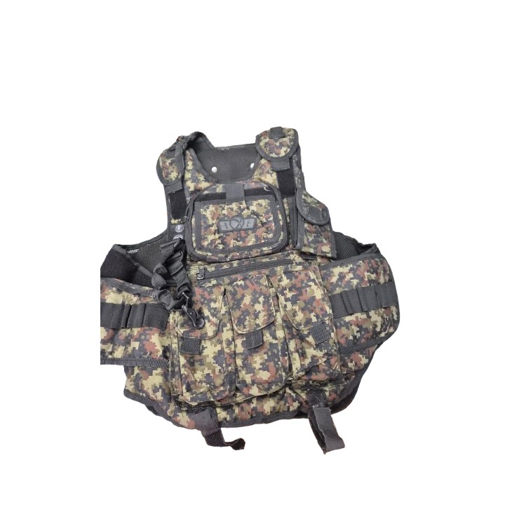 Veste Tactical GxG - Version Digital Camo