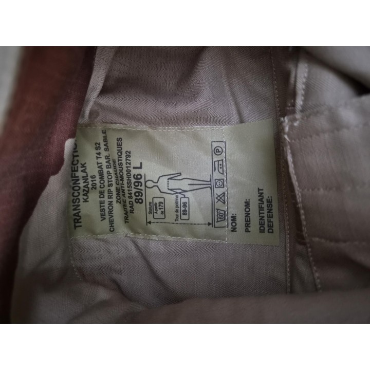 Veste de Combat (Bariole Sable) - Taille 89/96 L