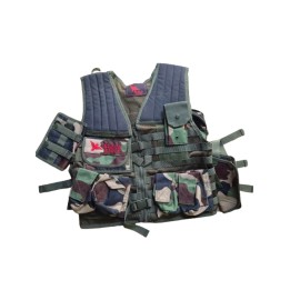 Tactical Vest Black Eagle - Version Camo L-Pouch