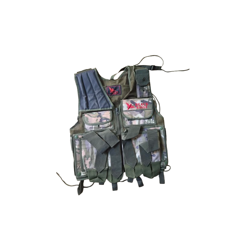 copy of Tactical Vest Black Eagle - Version Camo L-Pouch