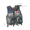 copy of Tactical Vest Black Eagle - Version Camo L-Pouch