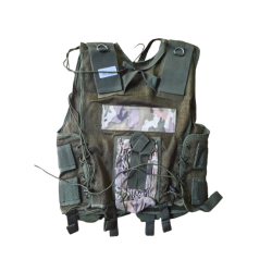 copy of Tactical Vest Black Eagle - Version Camo L-Pouch