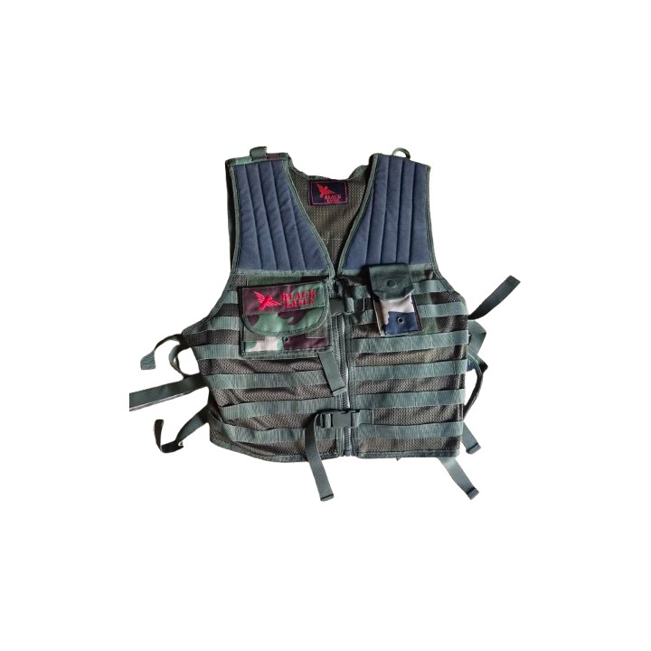 Tactical Vest Black Eagle - Version Green