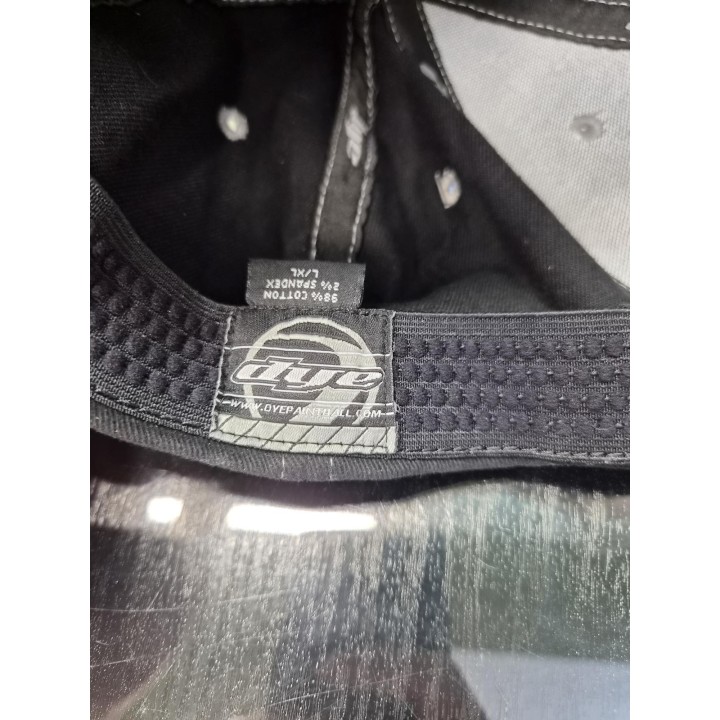 Casquette Dye - 3D Flex blk L/XL
