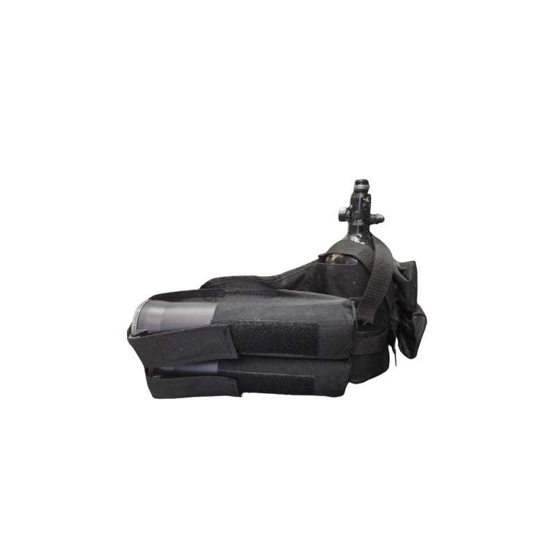 Harnais 4*pots + 1 emplacement Bouteille