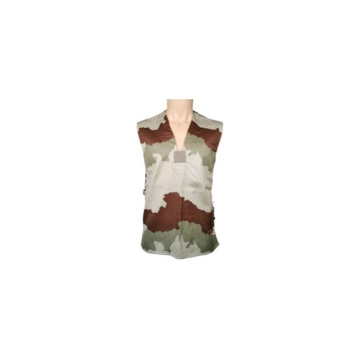 Chemise GAO Bariolee Sable Homme T96
