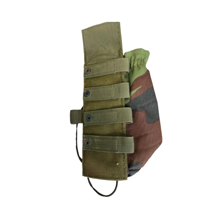 Poutch Bouteille Camo Black Eagle