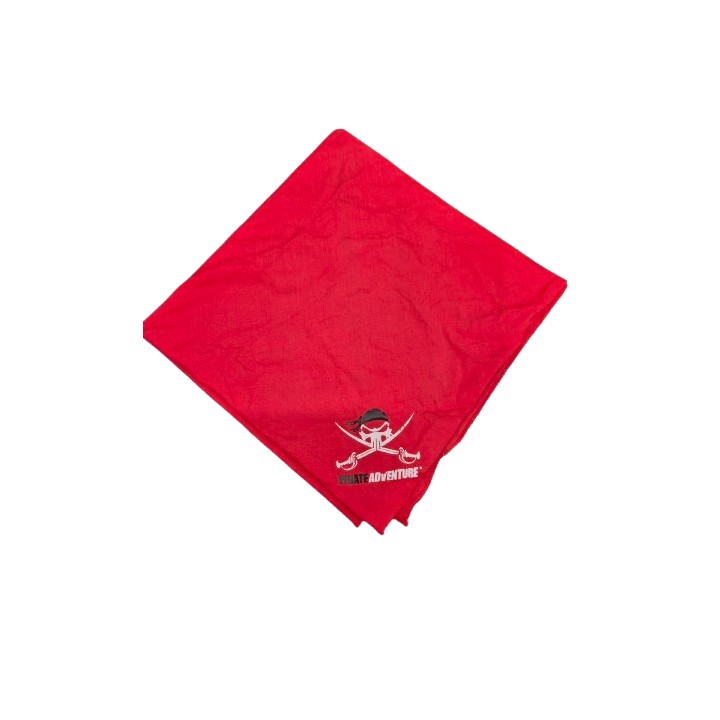 Foulard PirateAdventure - Rouge