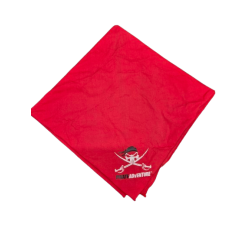 Foulard PirateAdventure - Rouge