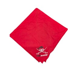 Foulard Pirante Adventure Rouge