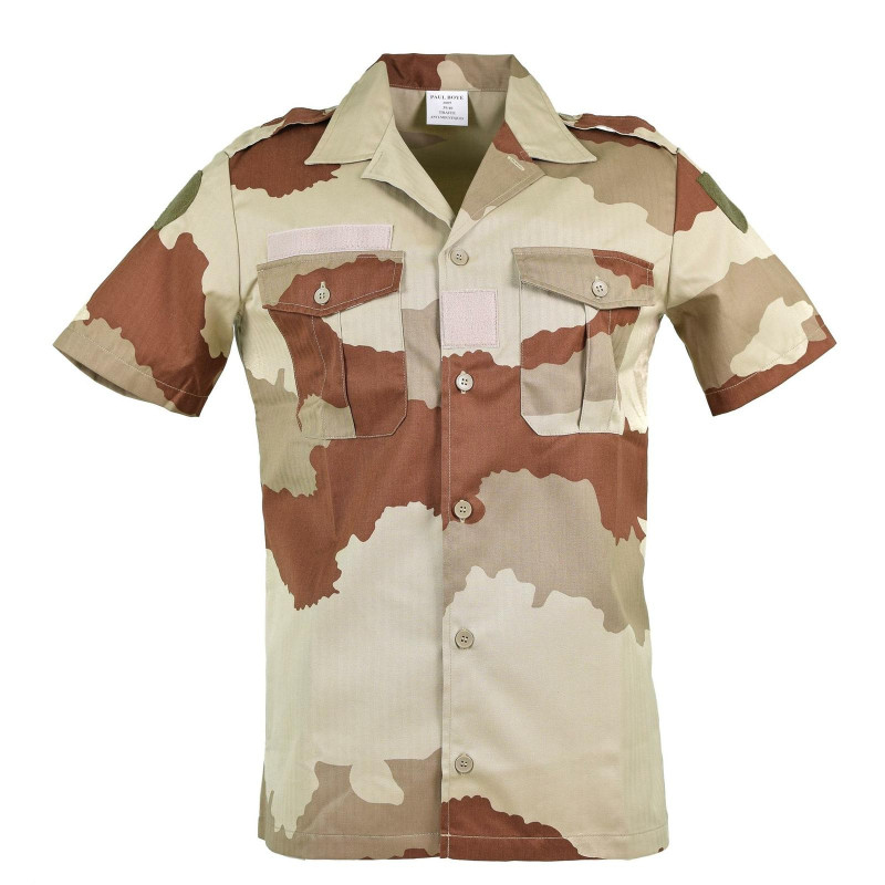 Chemisette Bariolée 39/40 Camo desert
