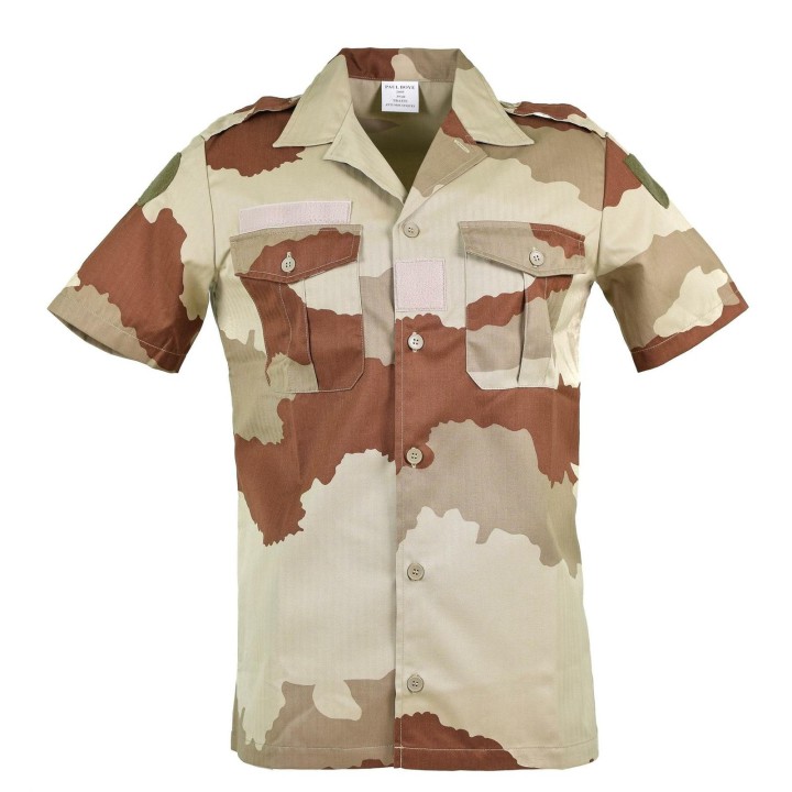 Chemisette Bariolée 39/40 Camo desert