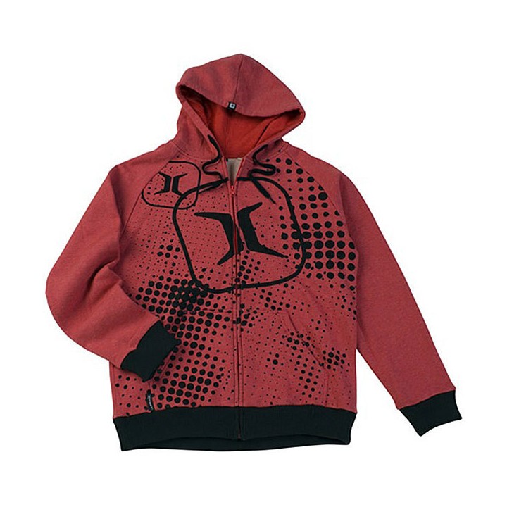 Empire Invert Hoodie ZE Halftone Red taille L