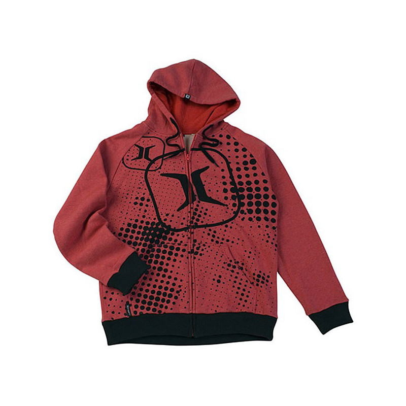 Empire Invert Hoodie ZE Halftone Red taille S