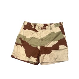 Culotte Courte OM Bariolee Sable Taille 88
