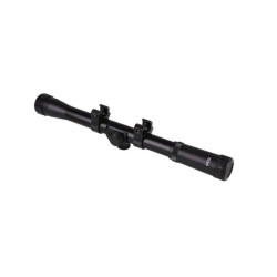 VISEUR 1" AVEC MONTURES POUR CARABINE 4X20 Duel Code 11MM