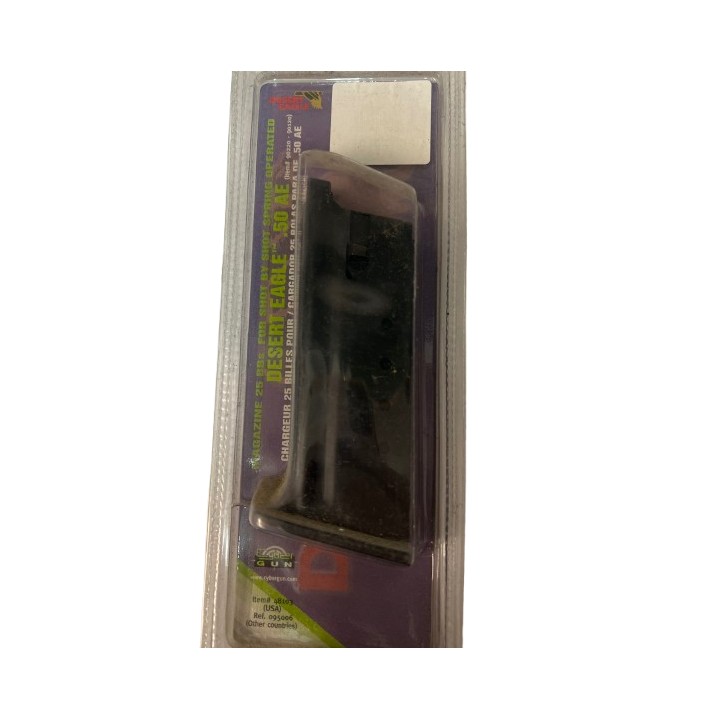 Chargeur Desert Eagle 50AE 25 billes cybergun