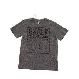 Exalt T Shirt Grey Developpement M - T Shirt