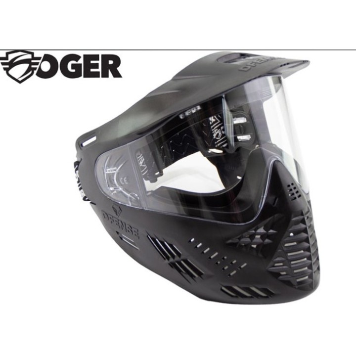 SOGER DEFENSE GOGGLE SINGLE LENS BLACK