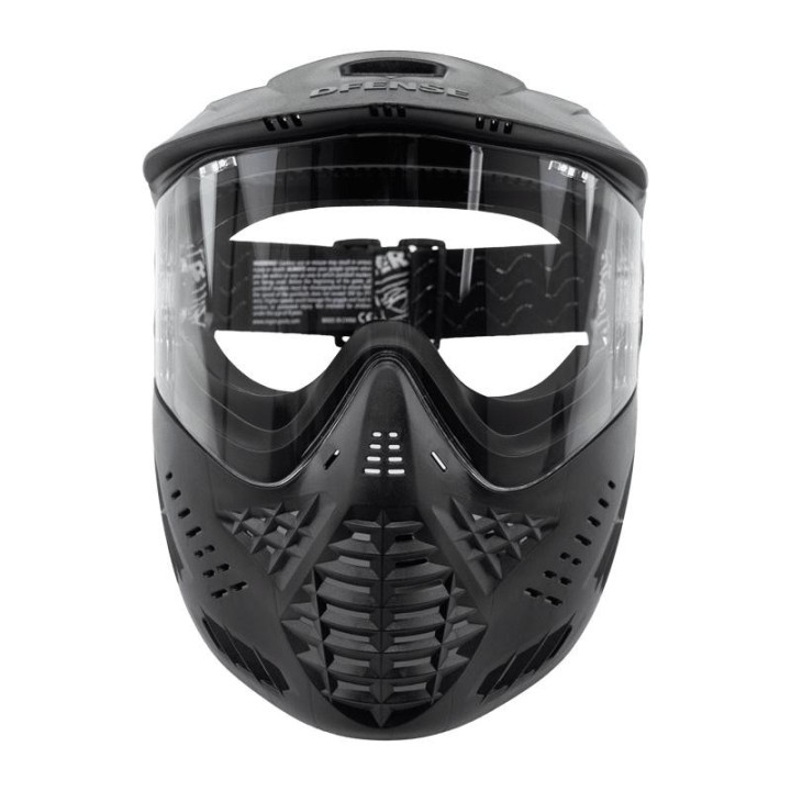 SOGER DEFENSE GOGGLE SINGLE LENS BLACK