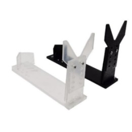 support réplique airsoft, gun stand airsoft, présentoir pistolet, support fusil airsoft, support HK416, présentoir M4, support G