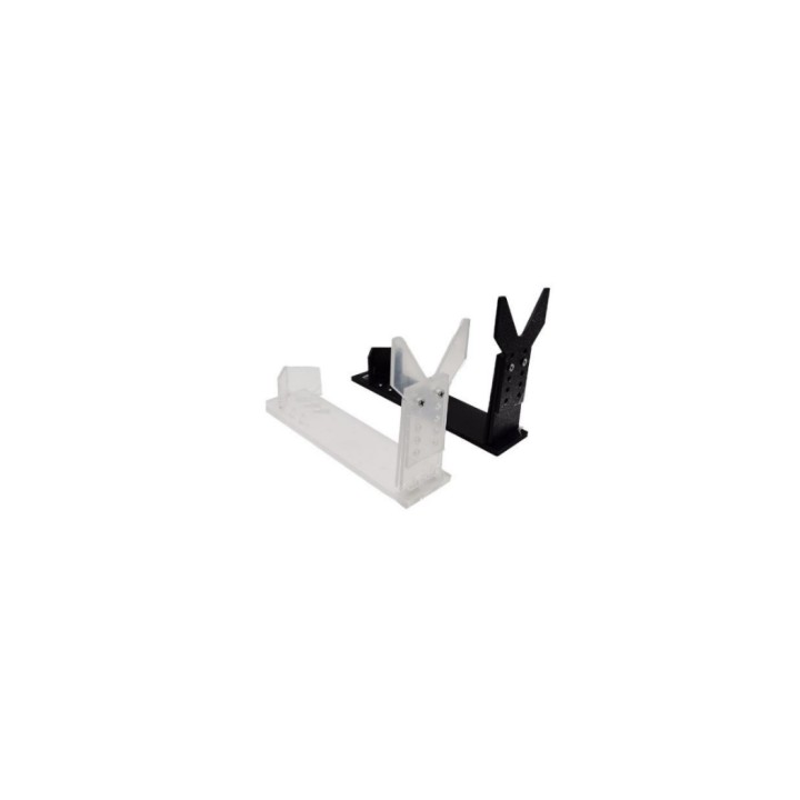 support réplique airsoft, gun stand airsoft, présentoir pistolet, support fusil airsoft, support HK416, présentoir M4, support G