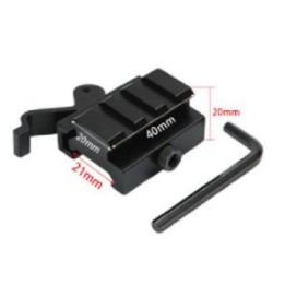 Mini Rail serrage Rapide 40mm [Black Eagle Corporation]