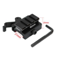 Mini Rail serrage Rapide 40mm...