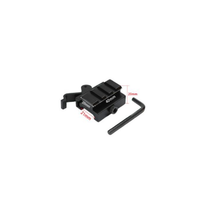 Mini Rail serrage Rapide 40mm [Black Eagle Corporation]