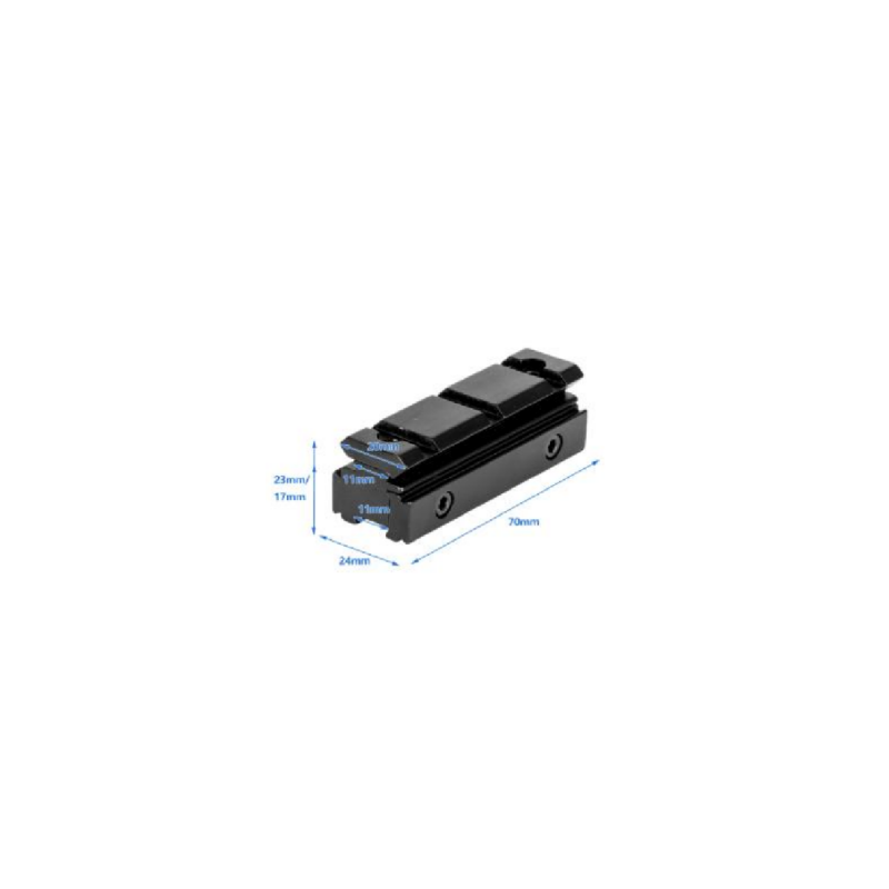 Rail allongé VEXOR [Black Eagle Corporation]