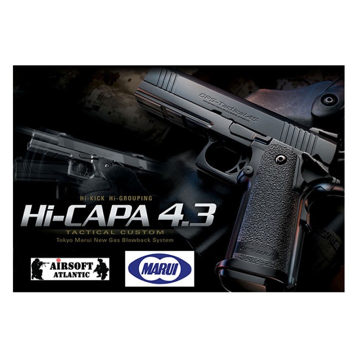 airsoft Tokyo Marui HI-CAPA 4.3