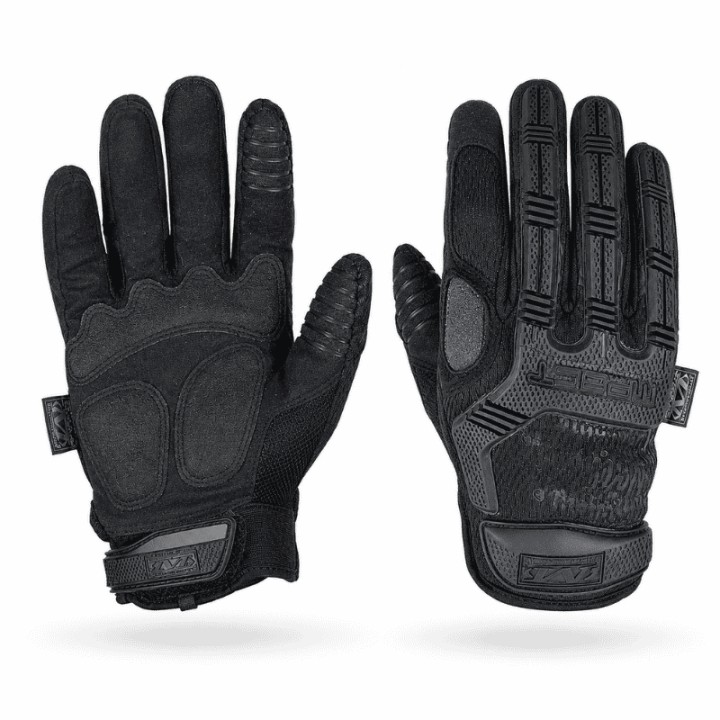 Gants Mechanix M-Pact Noir tactiques airsoft taille S