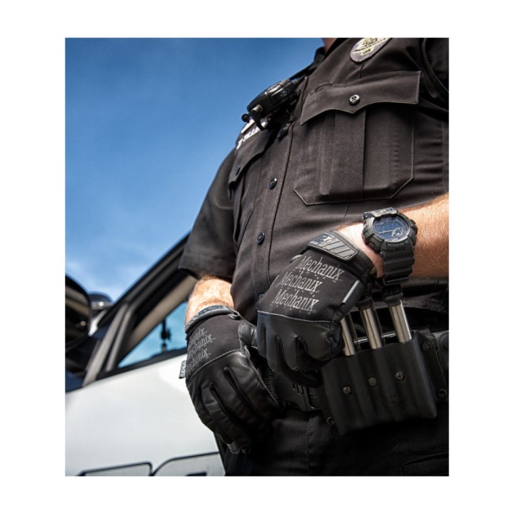 Gants de palpation en cuir Recon - Noir  Mechanix L