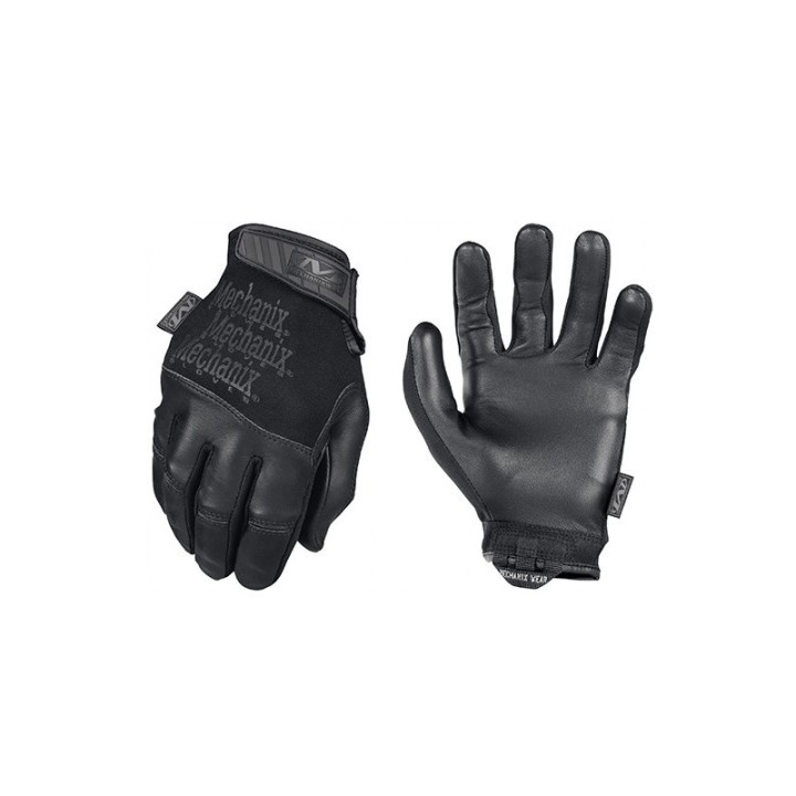 Gants de palpation en cuir Recon - Noir  Mechanix XL