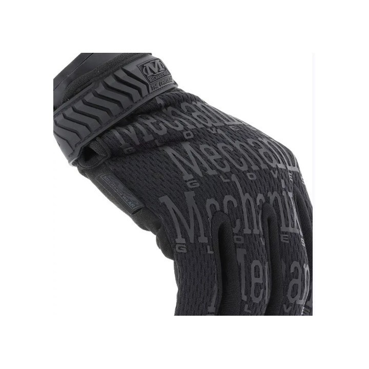 Mechanix Wear Original Covert Noir - Gants tactiques haute qualité