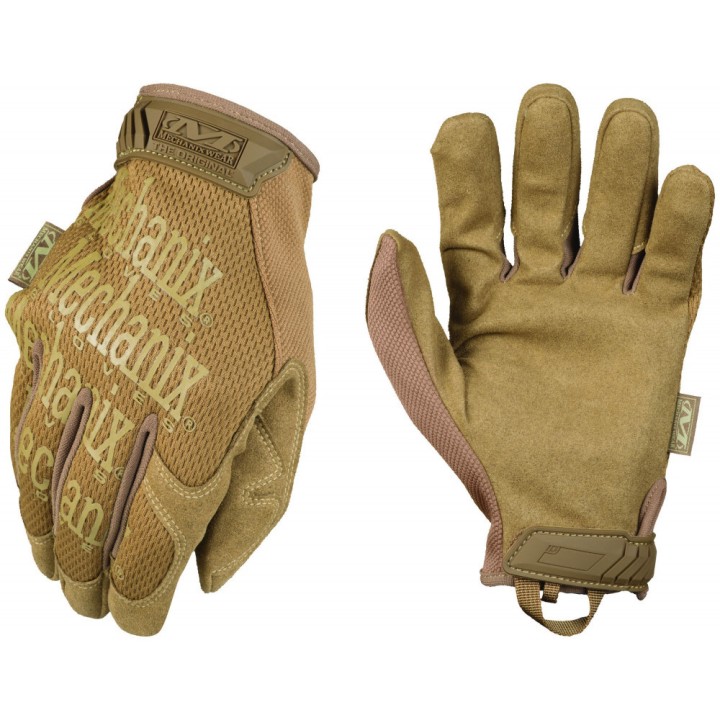Gants Mechanix Original Tan XXL - Gants tactiques haute qualité