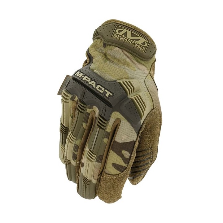 Gants Mechanix M-Pact MultiCam XL - Protection tactique renforcée