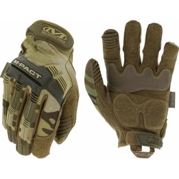 Gants Mechanix M-Pact MultiCam XL tactiques renforcés D3O®