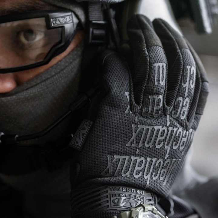 Gants Mechanix Original Noir XL tactiques respirants écran tactile
