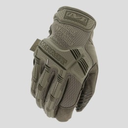 Gants Mechanix M-Pact Vert Olive M tactiques renforcés TPR D3O