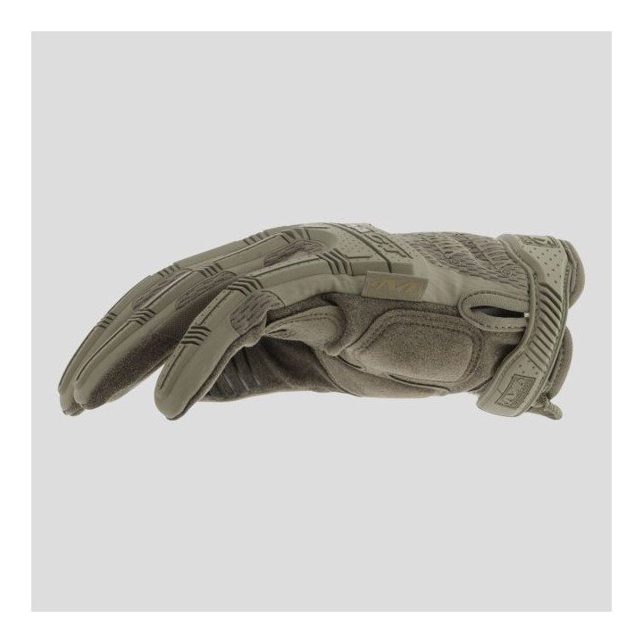 Gants Mechanix M-Pact Vert Olive M tactiques renforcés TPR D3O