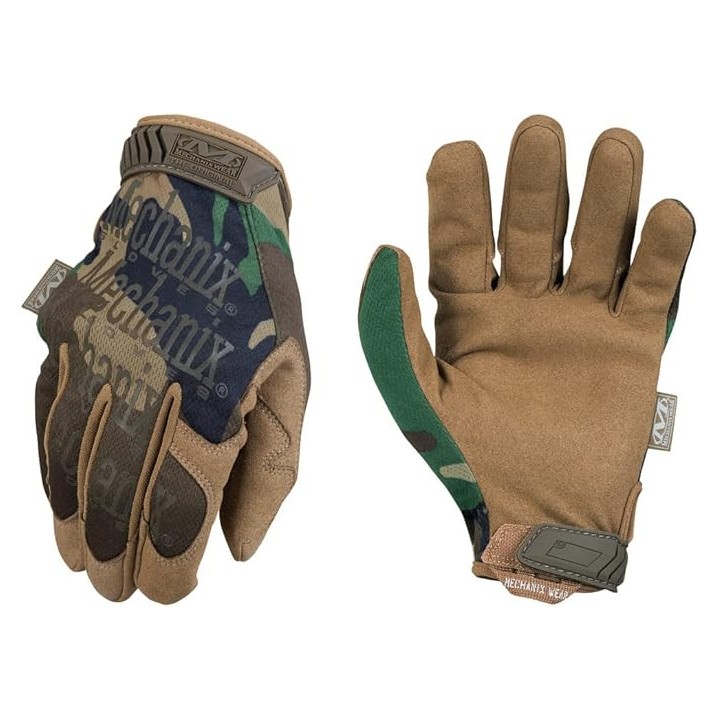Gants original woodland taille L | Mechanix