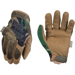Gants Mechanix Woodland XL - Camouflage forêt haute résistance