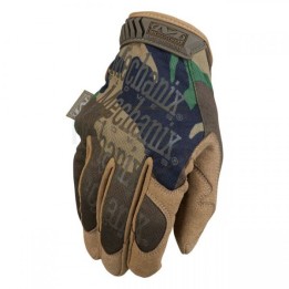 Gants Mechanix Woodland XL - Camouflage forêt haute résistance