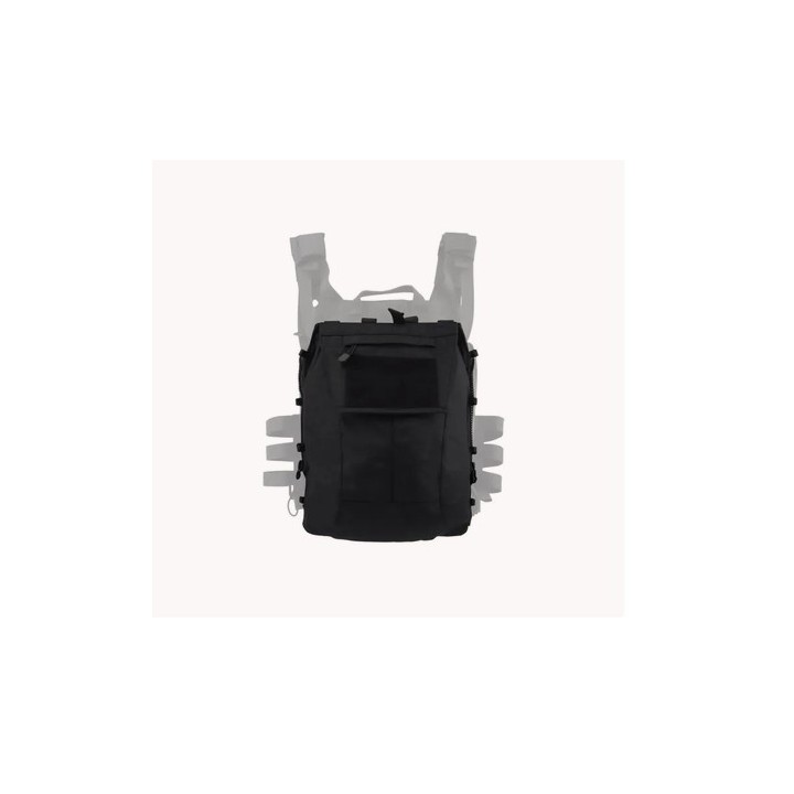 Sac Special JPC 2.0 Noir - Panneau dorsal tactique MOLLE