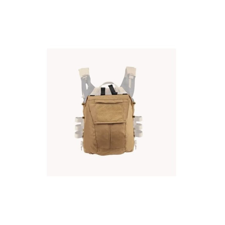 Sac Special JPC 2.0 Tan - Panneau dorsal tactique MOLLE