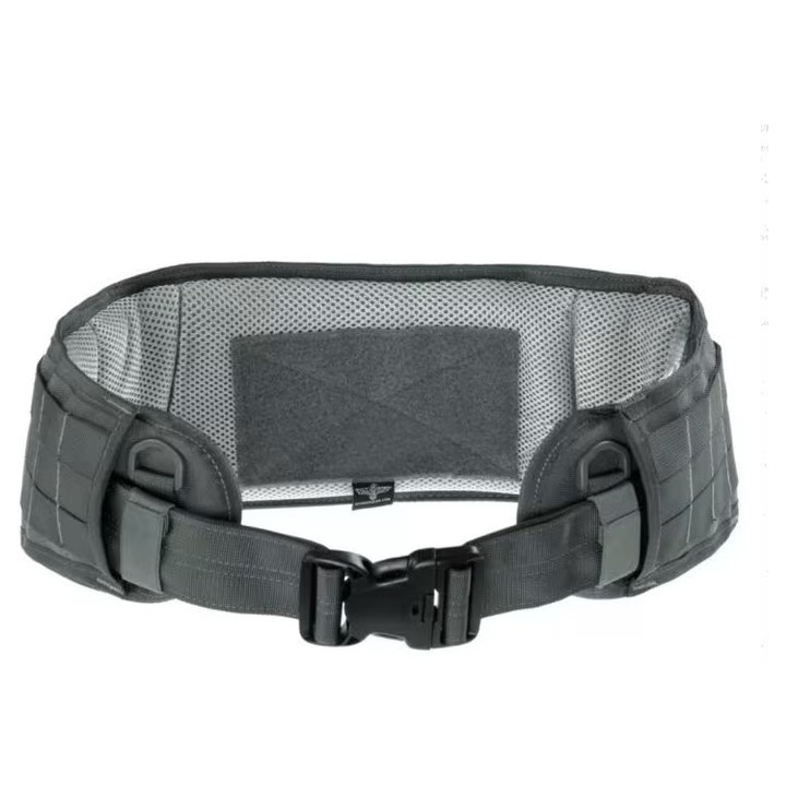 Ceinturon Tactique PLB Invader Gear Gris - Ceinture MOLLE