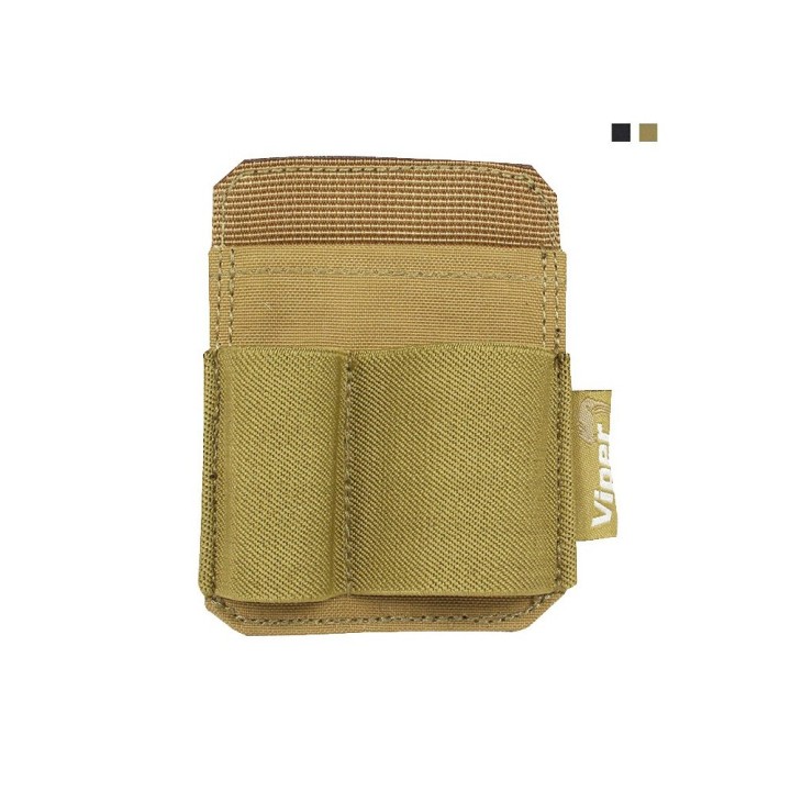 Assault Panel MOLLE Viper Tactical Coyote - Panneau dorsal