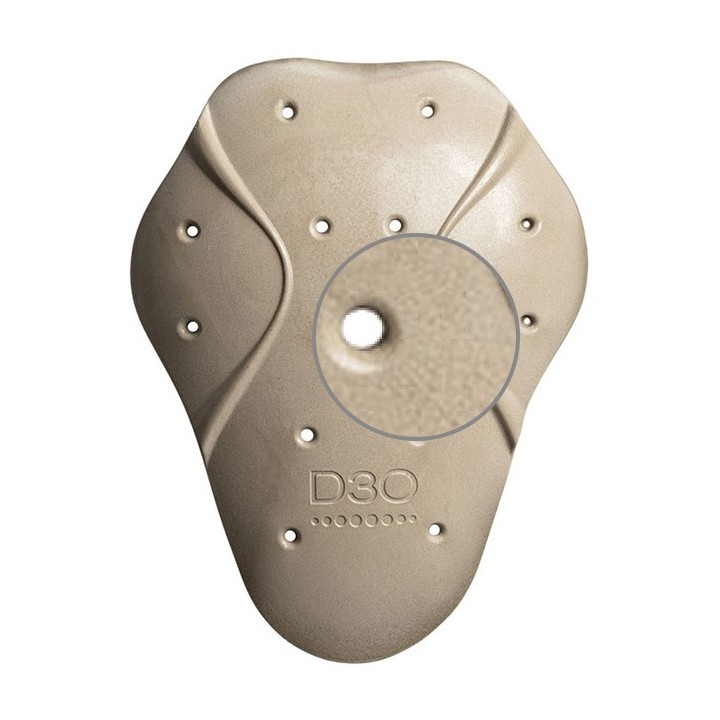 Coudières Internes P5 D3O® - Protection tactique pour UBAS