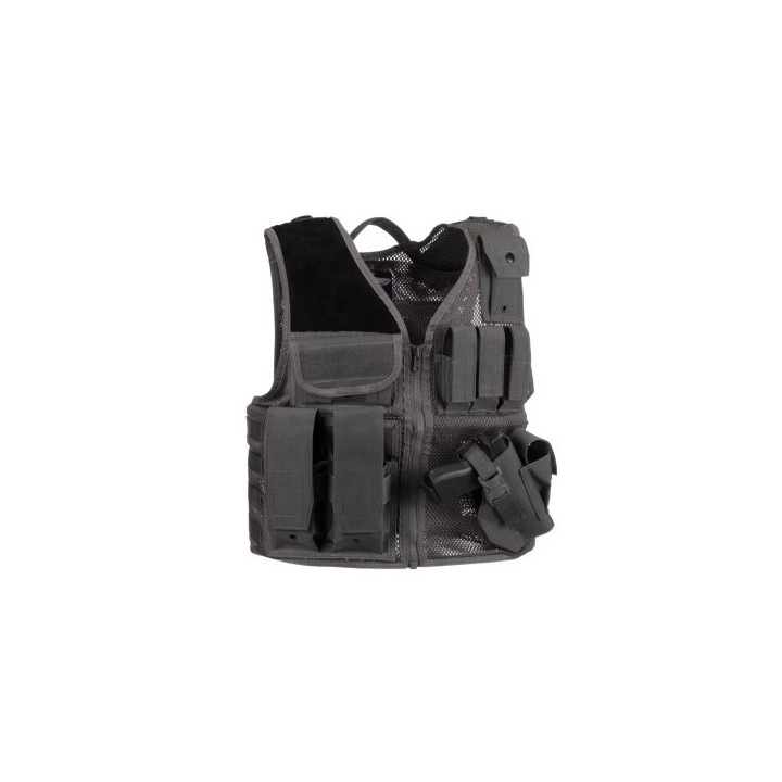 Gilet Crossdraw MK II Wolf Grey - Invader Gear